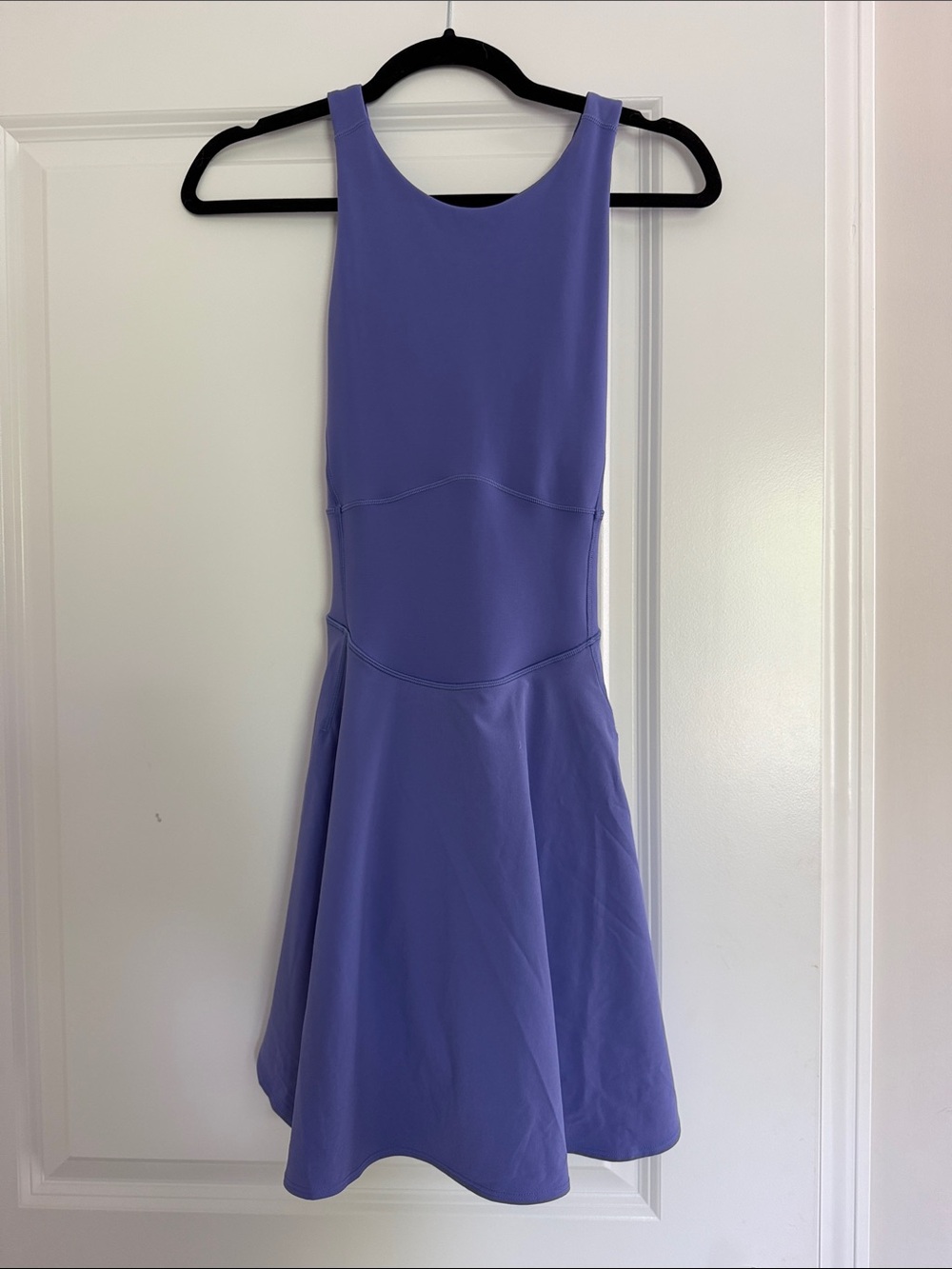 lululemon athletica court crush dressLavender purple Active Fit-and-Flare Dress